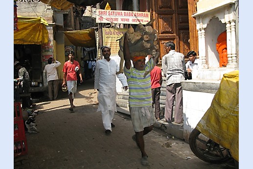 Viaggio in India 2008 - Varanasi